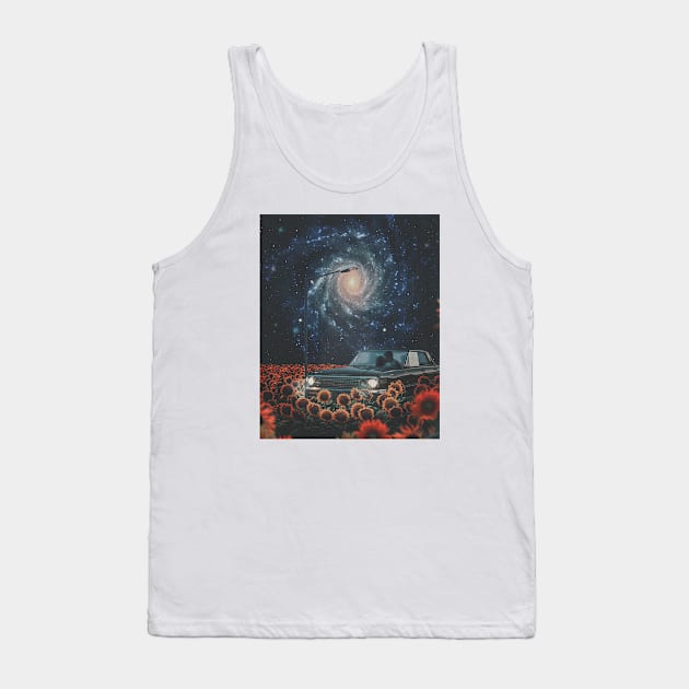 LET'S GET LOST Tank Top by thestarscollector